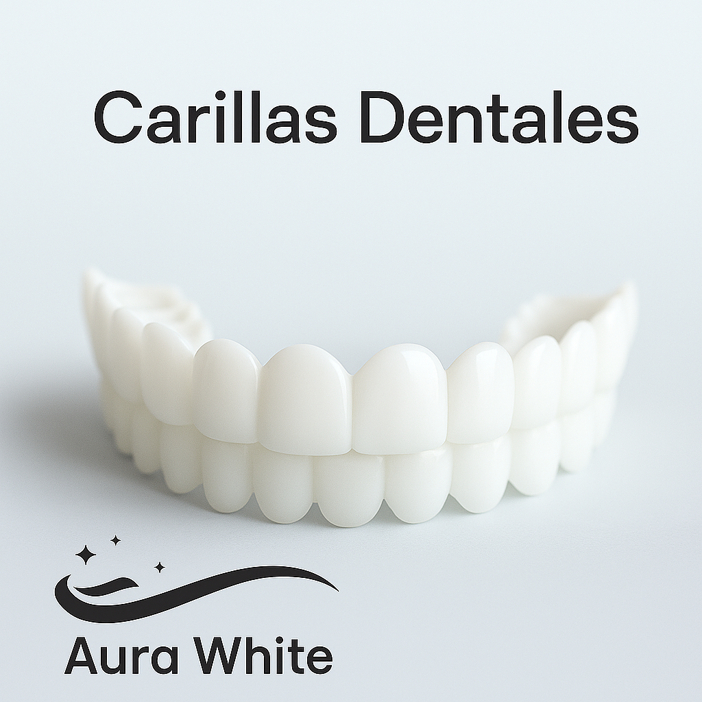 CARILLAS DENTALES INFERIORES Y SUPERIORES - PODES SACARLAS Y PONERLAS LAS VECES QUE QUIERAS