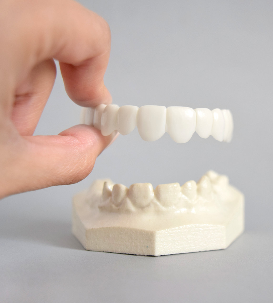CARILLAS DENTALES INFERIORES Y SUPERIORES - PODES SACARLAS Y PONERLAS LAS VECES QUE QUIERAS