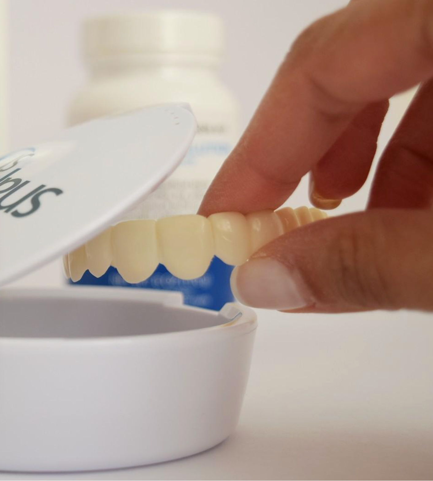 CARILLAS DENTALES INFERIORES Y SUPERIORES - PODES SACARLAS Y PONERLAS LAS VECES QUE QUIERAS